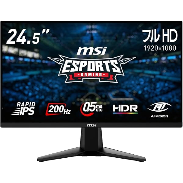 Amazon.co.jp: MSI G323CV 32インチ ゲーミングモニター 1920 x 1080
